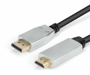 Montis Kabel DisplayPort v1.4 – HDMI v2.0 MT040 1.8 m Bla...