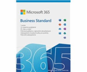 Microsoft 365 Business Standard SK (1rok)