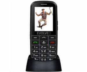 EVOLVEO EasyPhone EG, mobilní telefon pro seniory s nabíj...