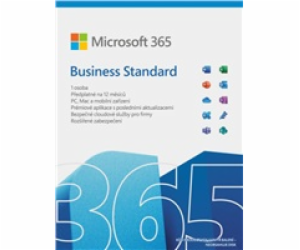 Microsoft 365 Business Standard CZ (1rok)