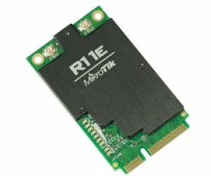 MikroTik R11e-2HnD miniPCI-e karta 802.11b/g/n, Atheros A...