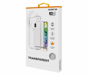 Kryt ochranný Aligator TRANSPARENT pro Xiaomi POCO X3, PO...