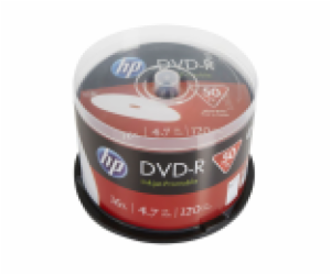 DVD-R HP 4,7 GB (120min) 16x Inkjet Printable 50-cake