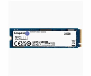 Kingston SSD 250GB NV2 M.2 2280 NVMe PCIe Gen (R: 3000MB/...