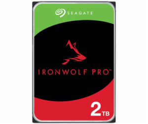 Seagate IronWolf Pro 2TB HDD / ST2000NT001 / Interní 3,5"...