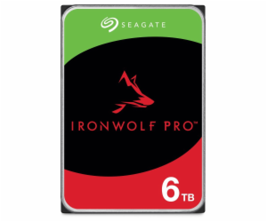 Seagate IronWolf Pro 6TB HDD / ST6000NT001 / Interní 3,5"...