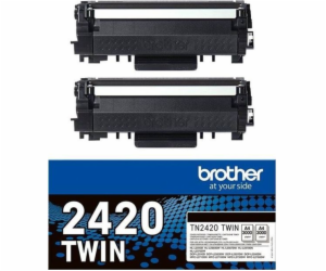 Toner Brother černý TN-2420TWIN