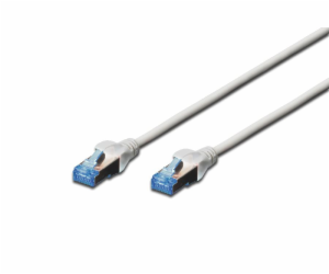 Patchcord Digitus CAT 5e F / UTP šedý 20M (DK-1522-200)