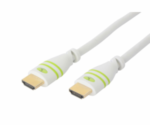 Techly HDMI - HDMI kabel 2m bílý (306912)