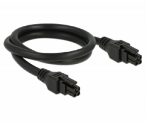 Delock Micro Fit 3.0 Kabel 4 pin samec > samec 50 cm