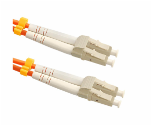 Qoltec Fiber Optic Patch Cord LC/UPC-LC/UPC | Multimode |...