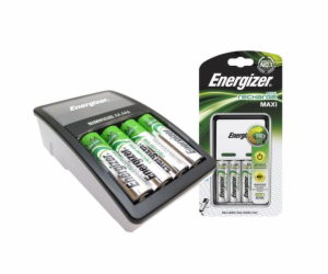 Nabíječka baterií Energizer Maxi + 4 nabíjecí baterie AA Po