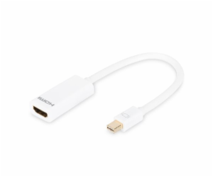 Digitus DisplayPort Mini - HDMI AV adaptér bílý (DB-34040...