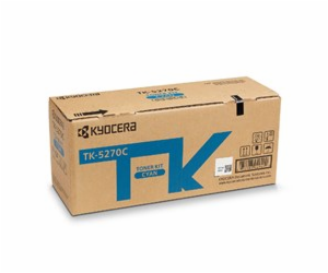 Kyocera toner TK-5270C modrý na 6 000 A4 (při 5% pokrytí)...