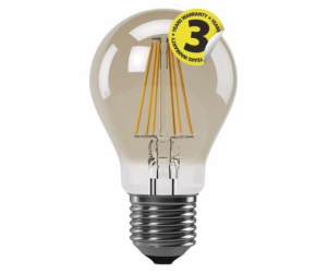 LED žárovka Vintage A60 4,3W E27 teplá bílá+