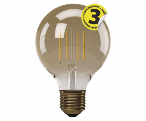 LED žárovka Vintage G95 4W E27 teplá bílá+