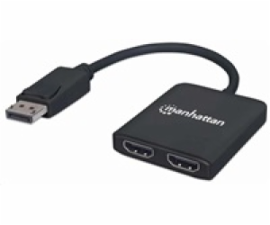 Manhattan Splitter DisplayPort – HDMI (152716)