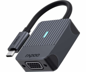 Rapoo UCA-1003 USB-C - VGA USB adaptér Šedý (002176840000)