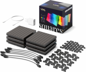 SMART BLOCKS TWINKLY SQUARES COMBO PACK 6 BLOCKS (1 MASTE...