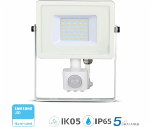 Floodlight V-TAC LED projektor 30W 2400lm 4000K SAMSUNG d...