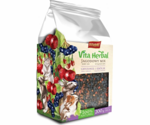 Vitapol Vita Herbal pro hlodavce a králíky, borůvková smě...