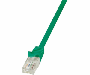 LogiLink Patchcord CAT 6 U / UTP EconLine, 3m, zelený (CP...