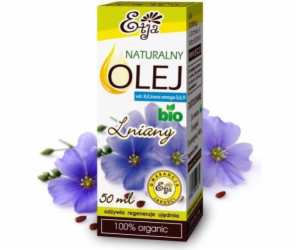 Etja BIO lněný olej, 50 ml