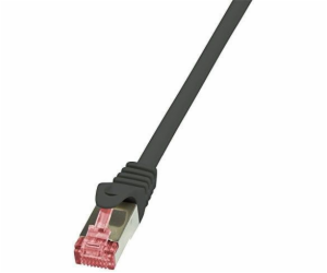 LogiLink Patchcord CAT. 6 S / FTP 1,50 m, černý (CQ2043S)