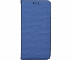 Pouzdro Smart Magnet kniha Xiaomi Redmi 9c modrá / modrá