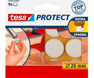 Tesa FILTOVÉ PADS FI = 26MM BÍLÉ 9KS. H5789400 TESA