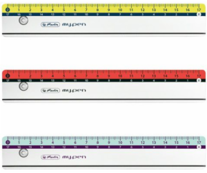 Pravítko Herlitz 17 cm (11367984)