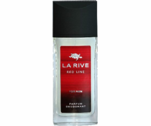 La Rive for Men Red Line Deodorant v atomizéru 80ml