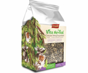 Vitapol Karob pochoutka z králíka hlodavce Herbal