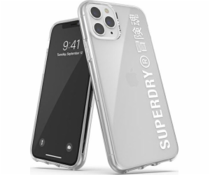 Superdry SuperDry Snap iPhone 11 Pro Max Clear Ca se bílá...