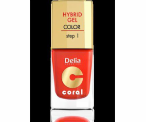 Delia Cosmetics Coral Hybrid Gel Nail email č. 14 oranžov...