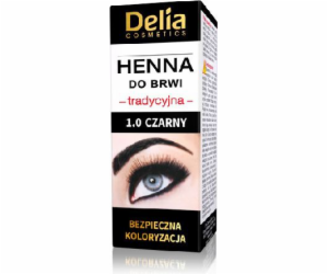 Delia Henna na obočí 1.0 Black