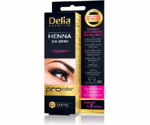 Delia Henna gel na obočí 1.0 černá