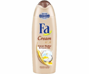 Fa Creme &amp; Oil Cacao &amp; Coco oil Sprchový gel 250 ml