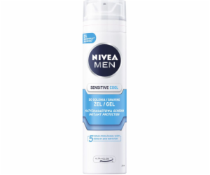 Nivea MEN SENSITIVE COOL gel na holení 200 ml