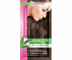 Marion Shampoo barvení 4-8 mytí č. 53 kávově hnědá 40 ml