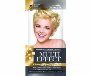 Joanna Multi Effect Color Keratin Complex Shampoo 01 Písk...