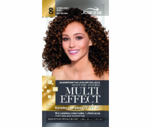 Joanna Multi Effect Color Keratin Complex Shampoo 09 Nut ...