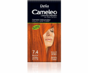 Delia Cosmetics Cameleo Coloring šampon 7.4 Rudy