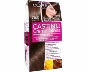 Casting Creme Gloss Barvící krém č. 415 Frosty Chestnut