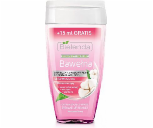 Bielenda Bio Plantation Cotton 2-fázový odličovač očí 125ml