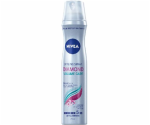 Nivea Hair Care Styling Hairspray Diamond Volume Care ult...