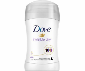 Antiperspirant Dove Antiperspirants Invisible Dry 40ml