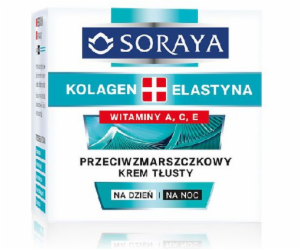 Soraya Collagen Elastin krém proti vráskám na den a noc 5...