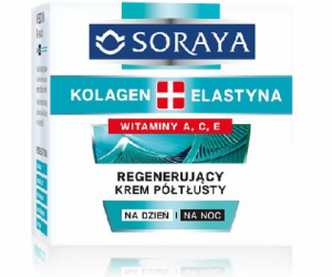 Soraya Collagen Elastin regenerační polobohatý krém na de...