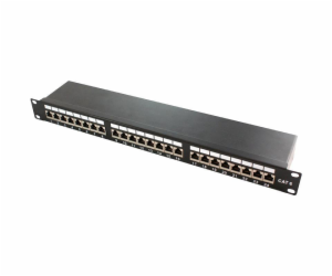 LOGILINK NP0048 LOGILINK- Patch Panel 19 Cat.6 STP 24-por...